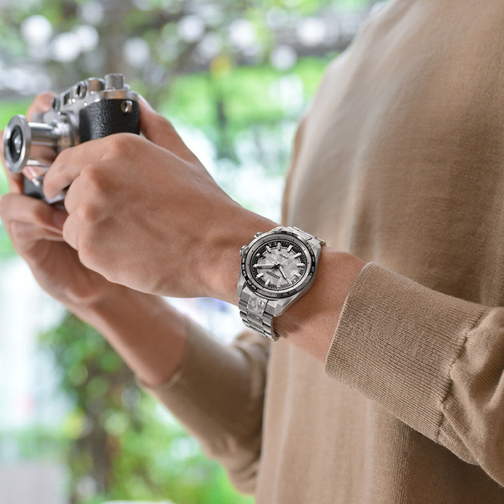 <先行予約受付中/2025年11月6日発売>CITIZEN ATTESA ACT Line CB0284-66A Platinum Shine Collection 世界限定1,400本 シチズン アテッサ プラチナシャイン 腕時計 メンズ