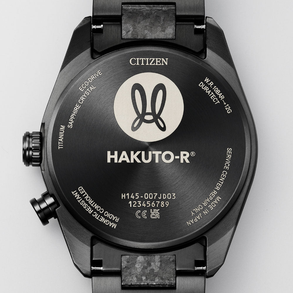 CITIZEN ATTESA ACT Line CB0285-63E HAKUTO-R コラボレーションモデル 世界限定1,900本 シチズン アテッサ HAKUTO 腕時計 メンズ