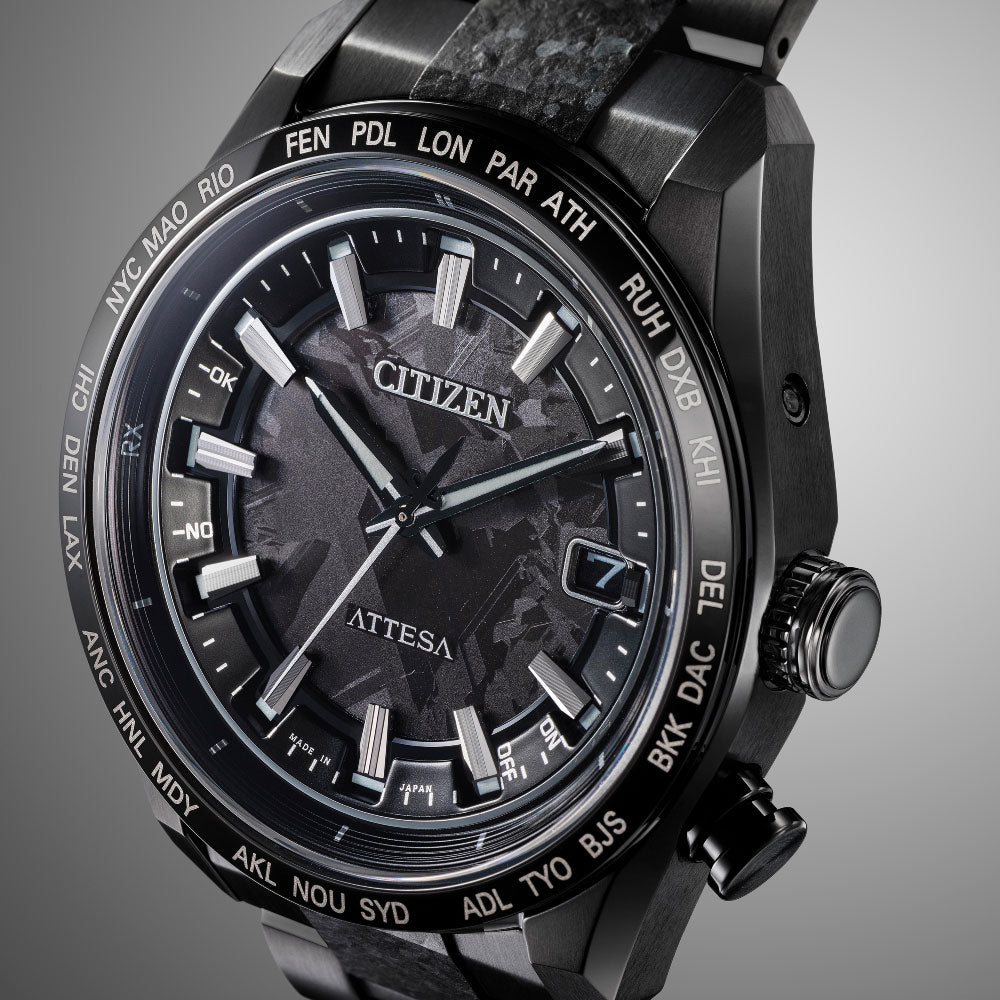 CITIZEN ATTESA ACT Line CB0285-63E HAKUTO-R コラボレーションモデル 世界限定1,900本 シチズン アテッサ HAKUTO 腕時計 メンズ