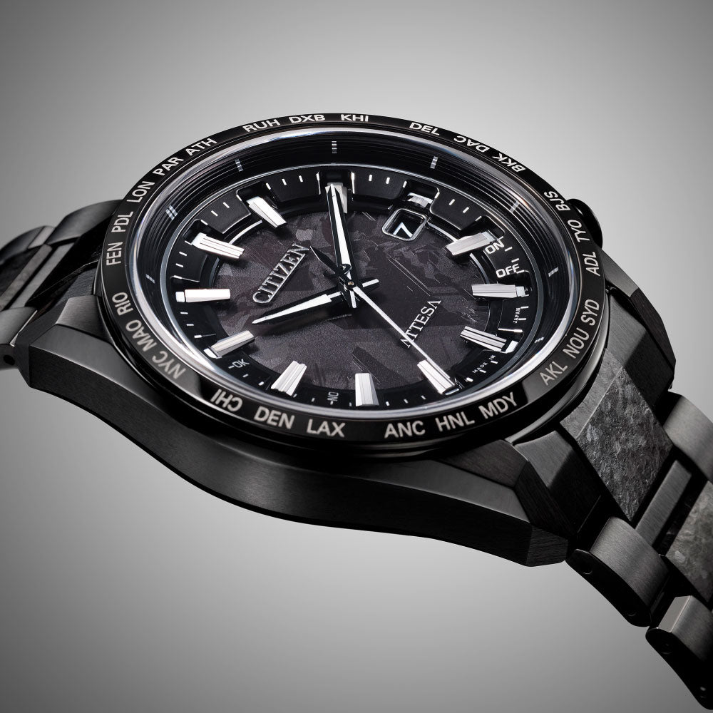 CITIZEN ATTESA ACT Line CB0285-63E HAKUTO-R コラボレーションモデル 世界限定1,900本 シチズン アテッサ HAKUTO 腕時計 メンズ