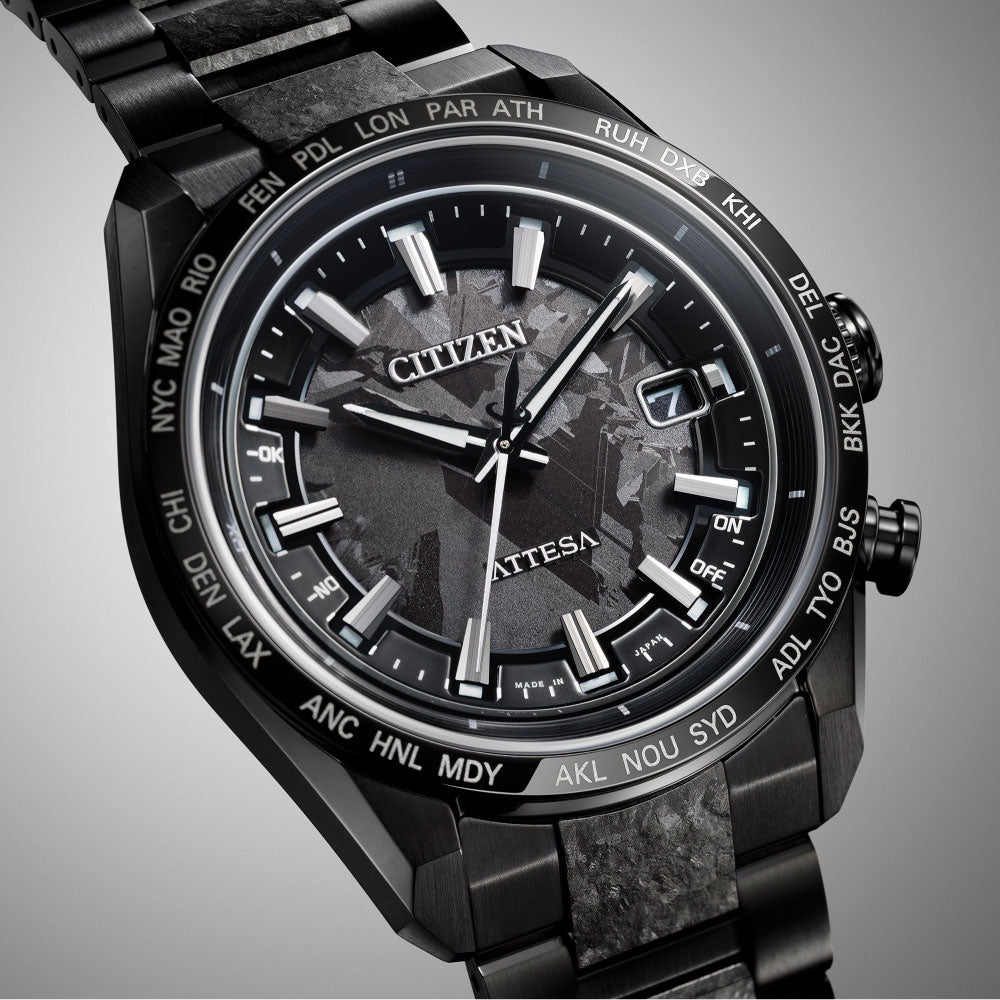 CITIZEN ATTESA ACT Line CB0285-63E HAKUTO-R コラボレーションモデル 世界限定1,900本 シチズン アテッサ HAKUTO 腕時計 メンズ