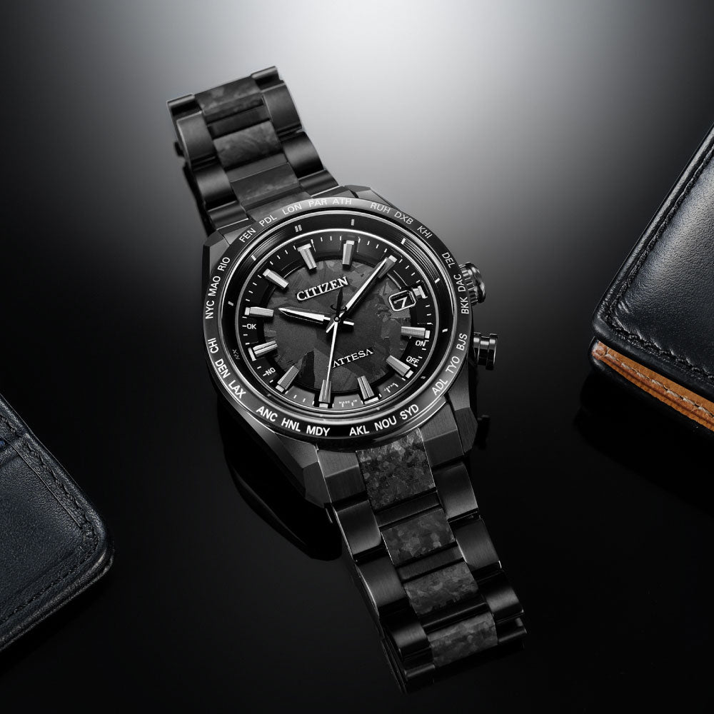CITIZEN ATTESA ACT Line CB0285-63E HAKUTO-R コラボレーションモデル 世界限定1,900本 シチズン アテッサ HAKUTO 腕時計 メンズ