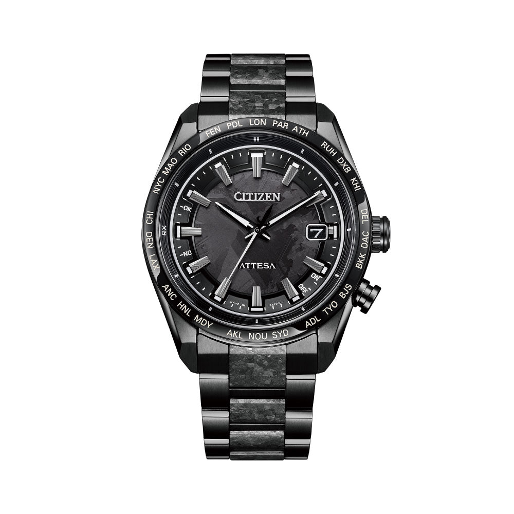 CITIZEN ATTESA ACT Line CB0285-63E HAKUTO-R コラボレーションモデル 世界限定1,900本 シチズン アテッサ HAKUTO 腕時計 メンズ