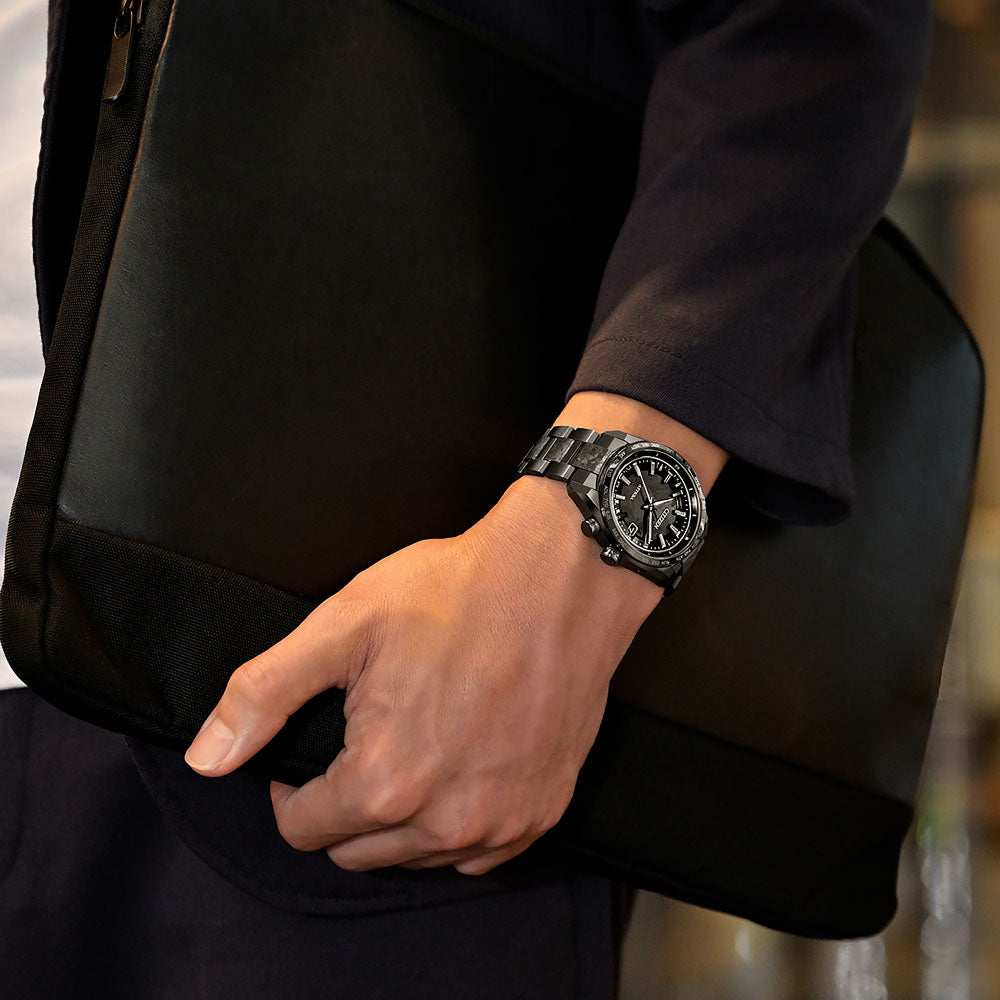 CITIZEN ATTESA ACT Line CB0285-63E HAKUTO-R コラボレーションモデル 世界限定1,900本 シチズン アテッサ HAKUTO 腕時計 メンズ