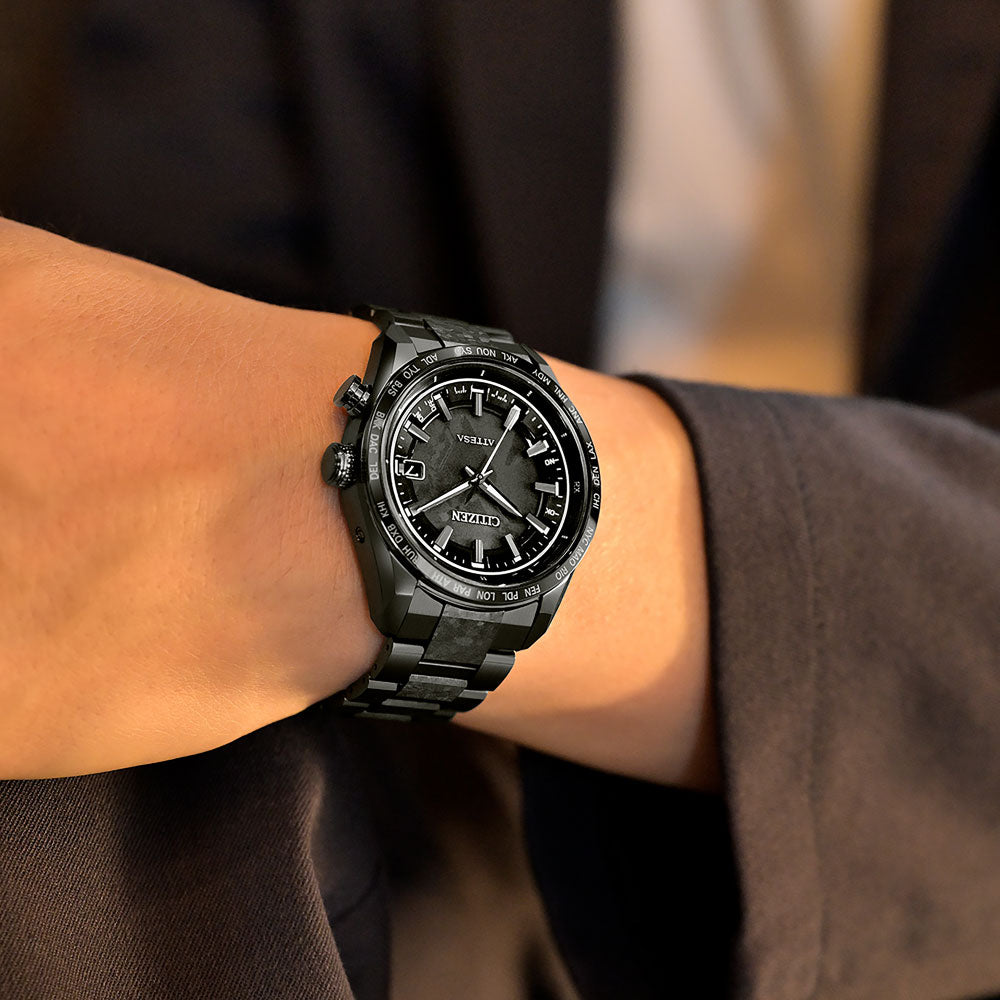 CITIZEN ATTESA ACT Line CB0285-63E HAKUTO-R コラボレーションモデル 世界限定1,900本 シチズン アテッサ HAKUTO 腕時計 メンズ