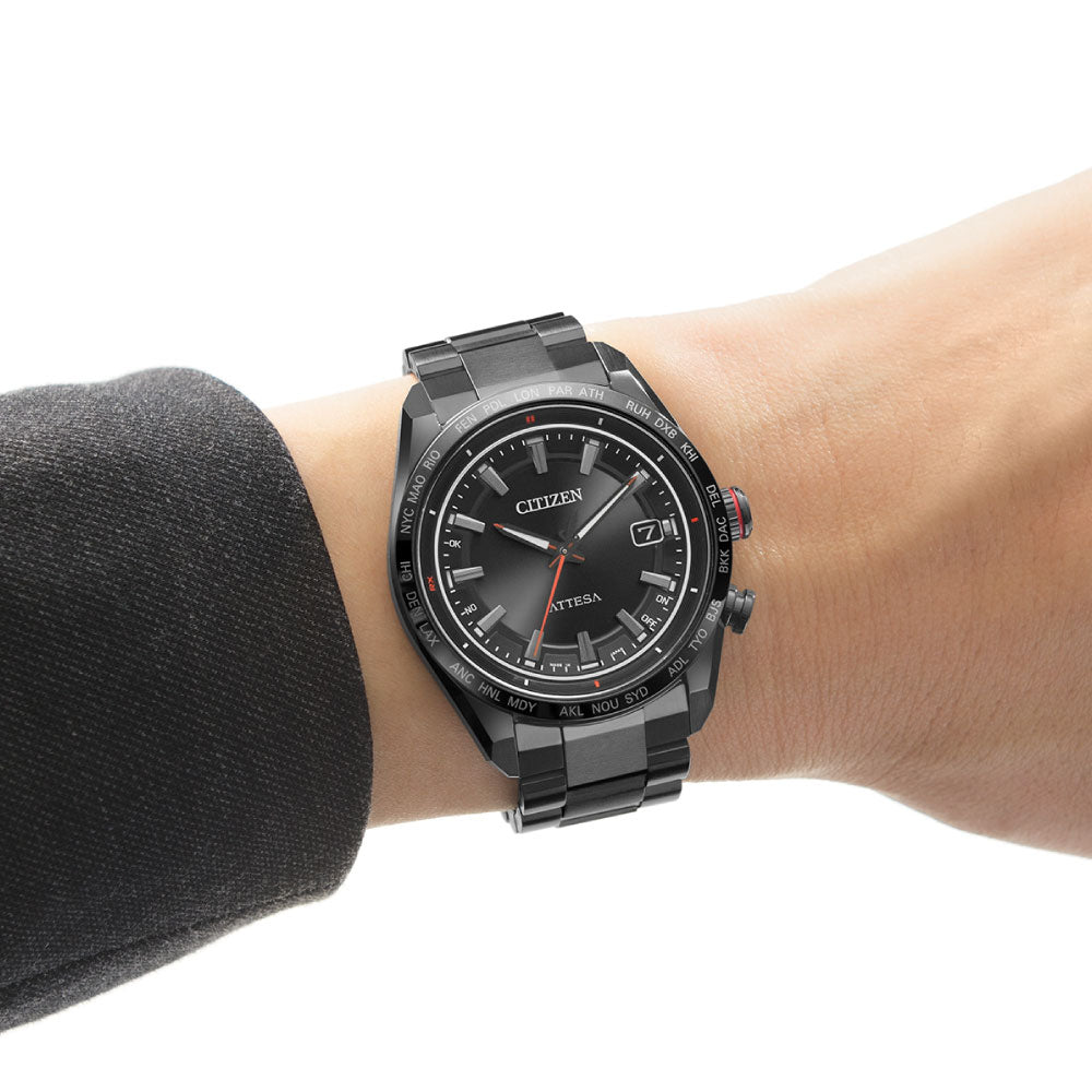 CITIZEN ATTESA CB0286-61E ACT Line アテッサ 腕時計 メンズ