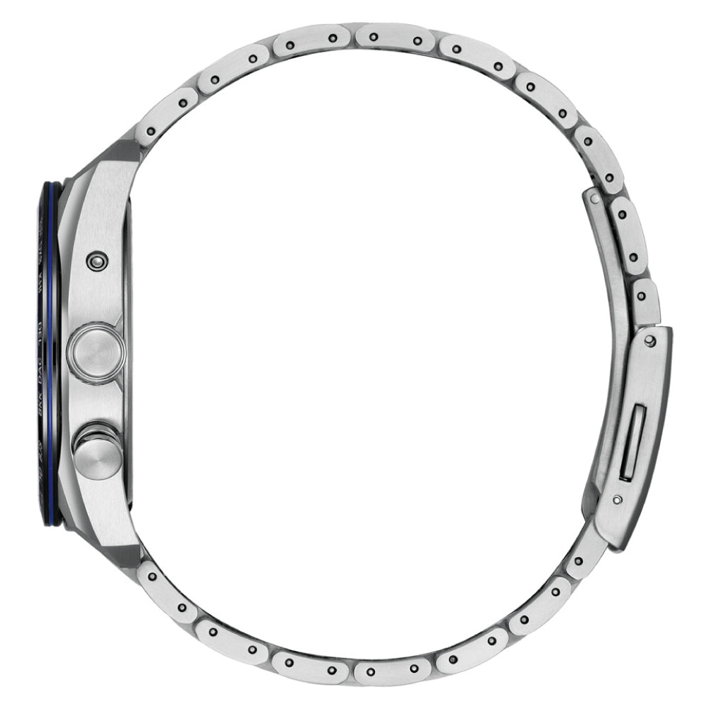CITIZEN ATTESA ACT Line UNITE with BLUE CB0288-65L エコ・ドライブ 電波時計 世界限定2,000本 シチズン アテッサ