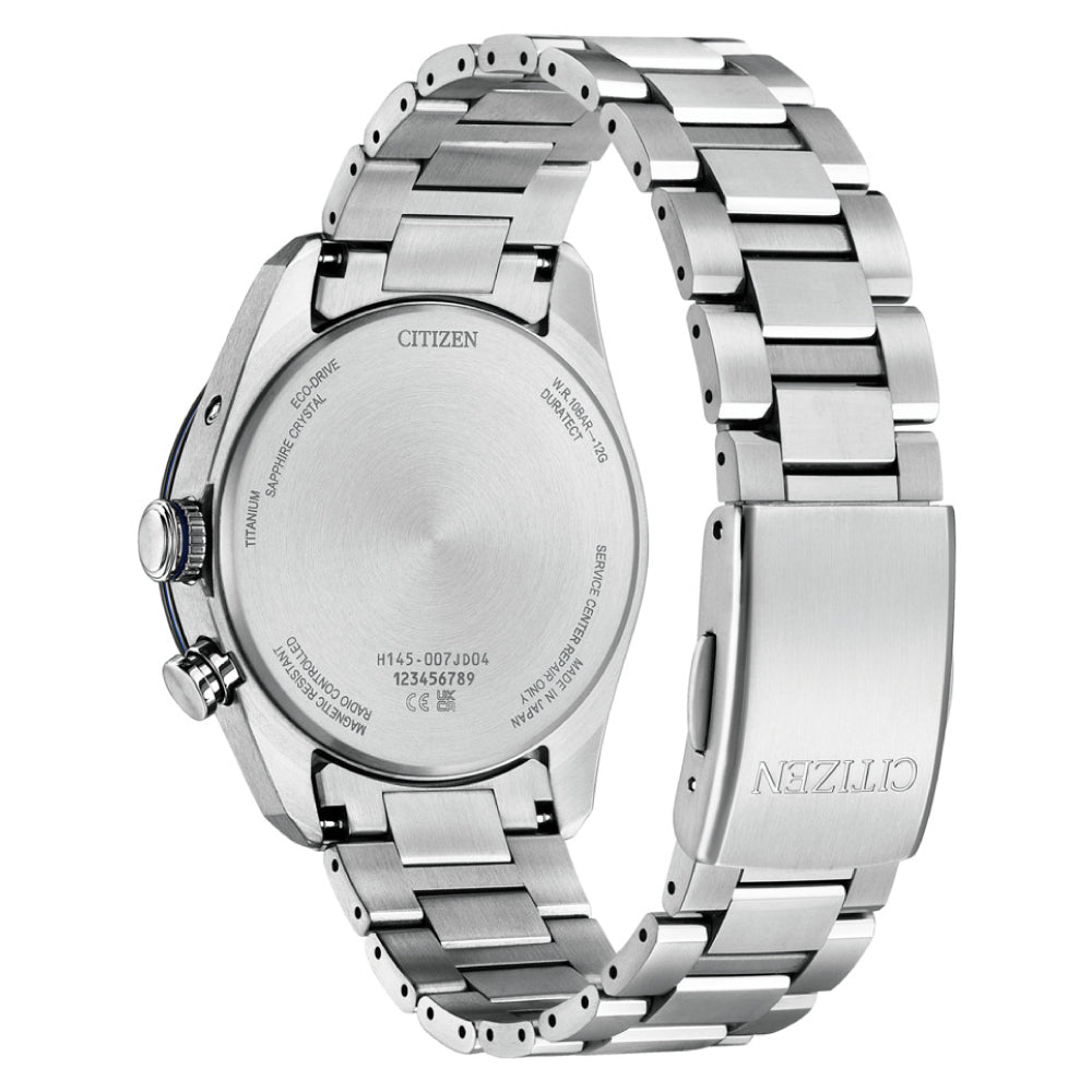 CITIZEN ATTESA ACT Line UNITE with BLUE CB0288-65L エコ・ドライブ 電波時計 世界限定2,000本 シチズン アテッサ
