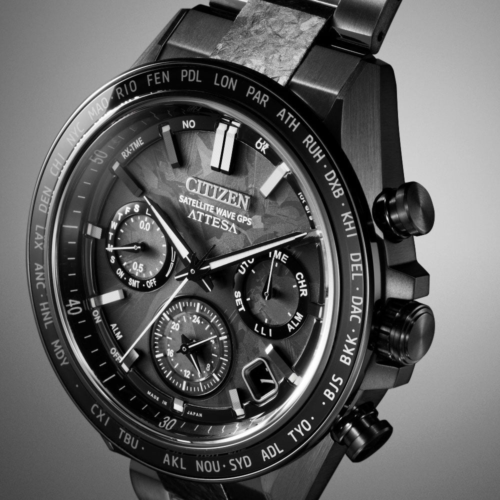 CITIZEN ATTESA ACT Line CC4067-66E HAKUTO-R コラボレーションモデル 世界限定2,300本 シチズン アテッサ HAKUTO 腕時計 メンズ