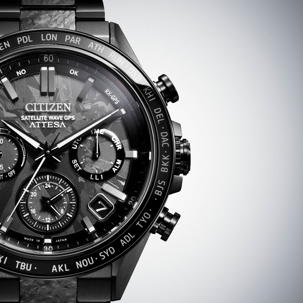CITIZEN ATTESA ACT Line CC4067-66E HAKUTO-R コラボレーションモデル 世界限定2,300本 シチズン アテッサ HAKUTO 腕時計 メンズ