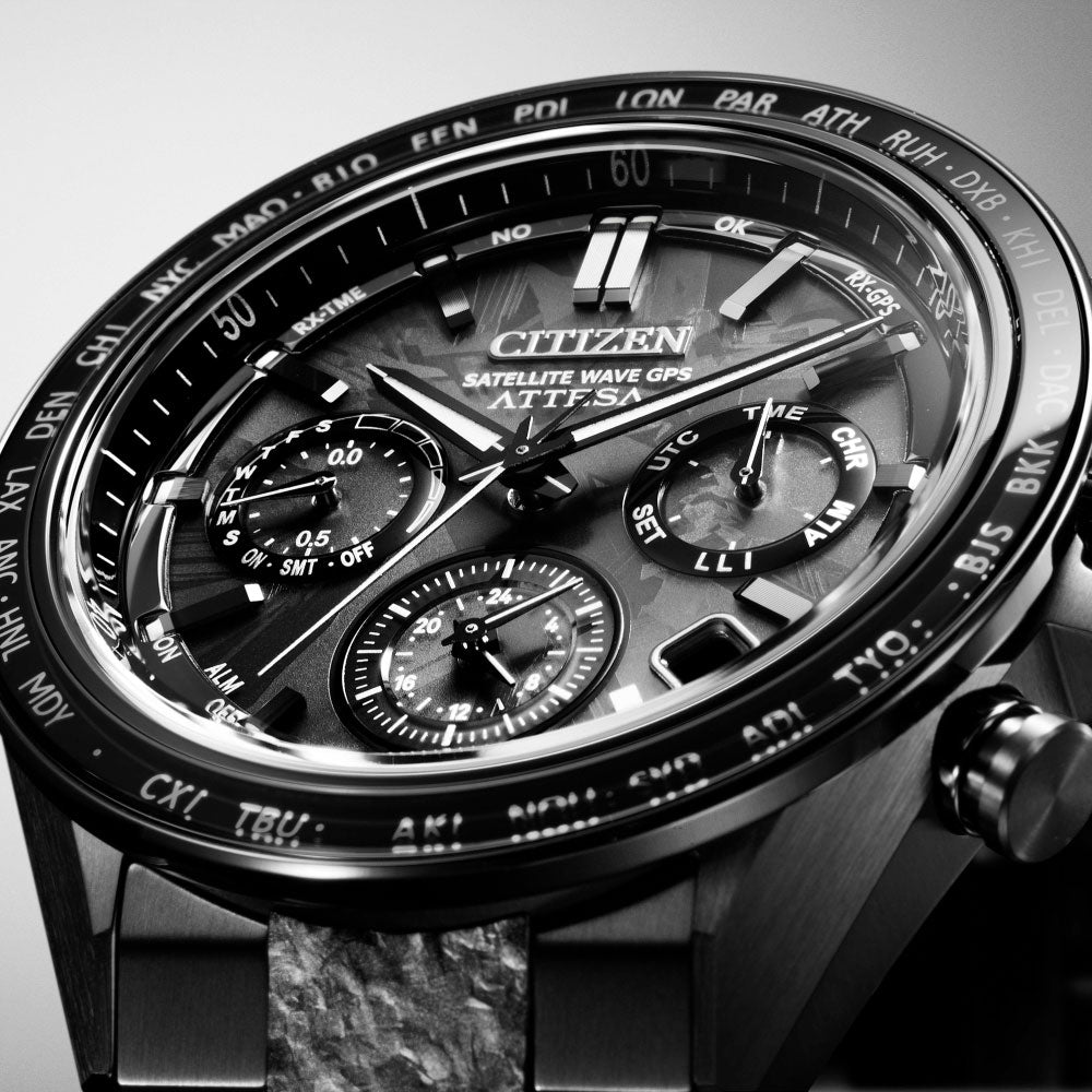 CITIZEN ATTESA ACT Line CC4067-66E HAKUTO-R コラボレーションモデル 世界限定2,300本 シチズン アテッサ HAKUTO 腕時計 メンズ