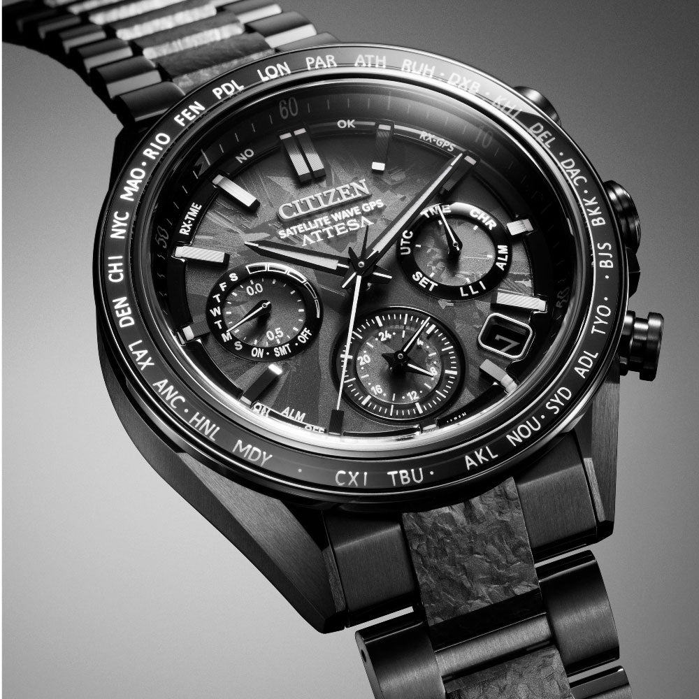 CITIZEN ATTESA ACT Line CC4067-66E HAKUTO-R コラボレーションモデル 世界限定2,300本 シチズン アテッサ HAKUTO 腕時計 メンズ