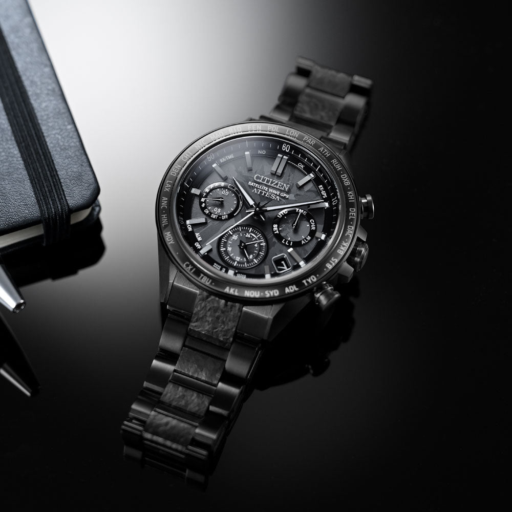 CITIZEN ATTESA ACT Line CC4067-66E HAKUTO-R コラボレーションモデル 世界限定2,300本 シチズン アテッサ HAKUTO 腕時計 メンズ