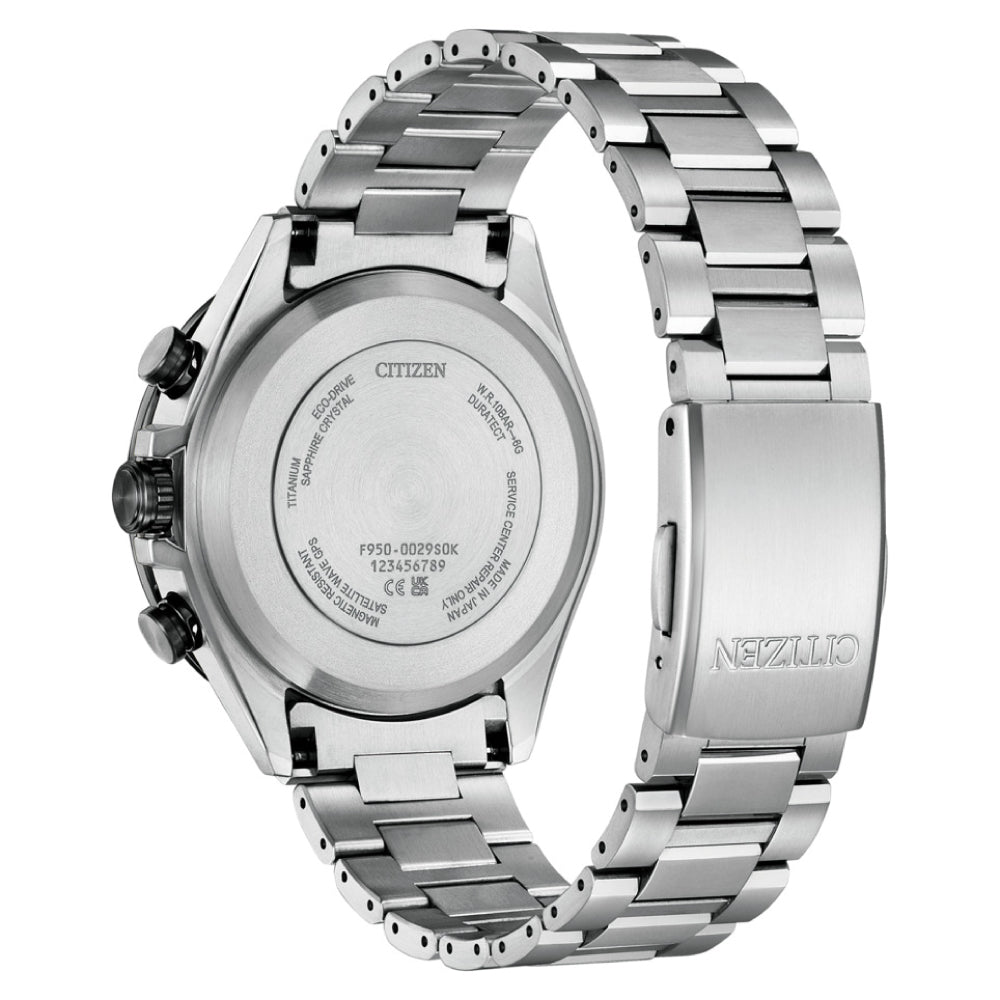 <先行予約受付中/6月5日発売> CITIZEN ATTESA ACT Line UNITE with BLUE CC4075-50L エコ・ドライブ GPS衛星電波時計 世界限定2,400本 シチズン アテッサ
