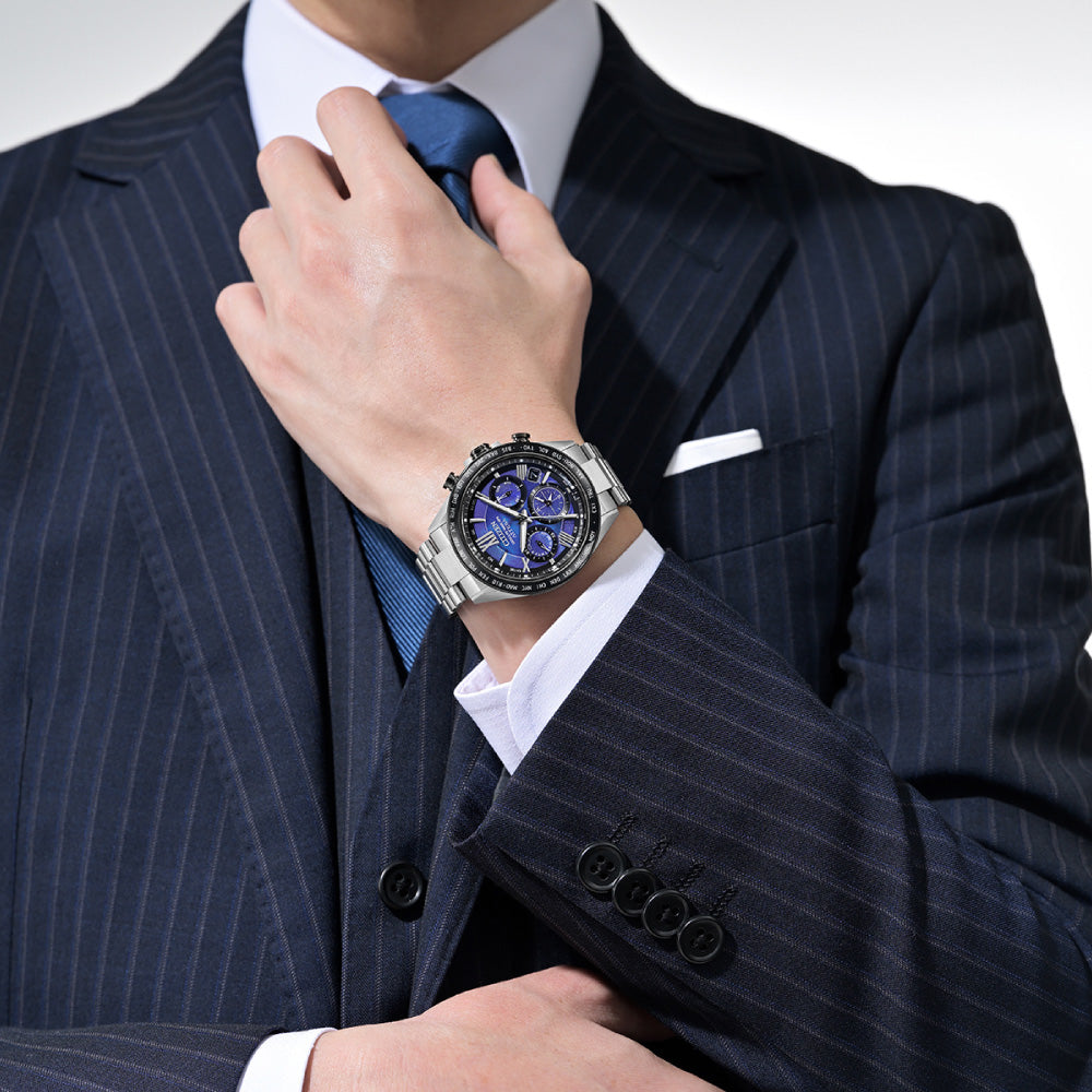 <先行予約受付中/6月5日発売> CITIZEN ATTESA ACT Line UNITE with BLUE CC4075-50L エコ・ドライブ GPS衛星電波時計 世界限定2,400本 シチズン アテッサ