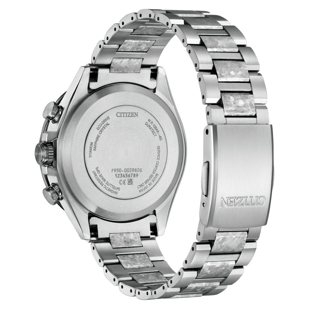<先行予約受付中/2025年11月6日発売>CITIZEN ATTESA ACT Line CC4076-65A Platinum Shine Collection 世界限定2,200本 シチズン アテッサ プラチナシャイン 腕時計 メンズ