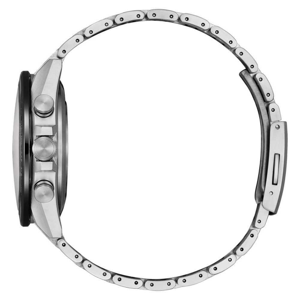 <先行予約受付中/2025年11月6日発売>CITIZEN ATTESA ACT Line CC4076-65A Platinum Shine Collection 世界限定2,200本 シチズン アテッサ プラチナシャイン 腕時計 メンズ