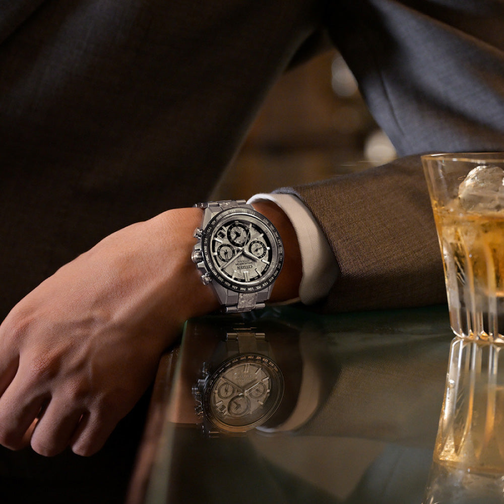 <先行予約受付中/2025年11月6日発売>CITIZEN ATTESA ACT Line CC4076-65A Platinum Shine Collection 世界限定2,200本 シチズン アテッサ プラチナシャイン 腕時計 メンズ