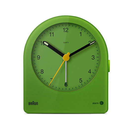 BRAUN Analog Alarm Clock BC22GN ブラウン 置き時計 クロック