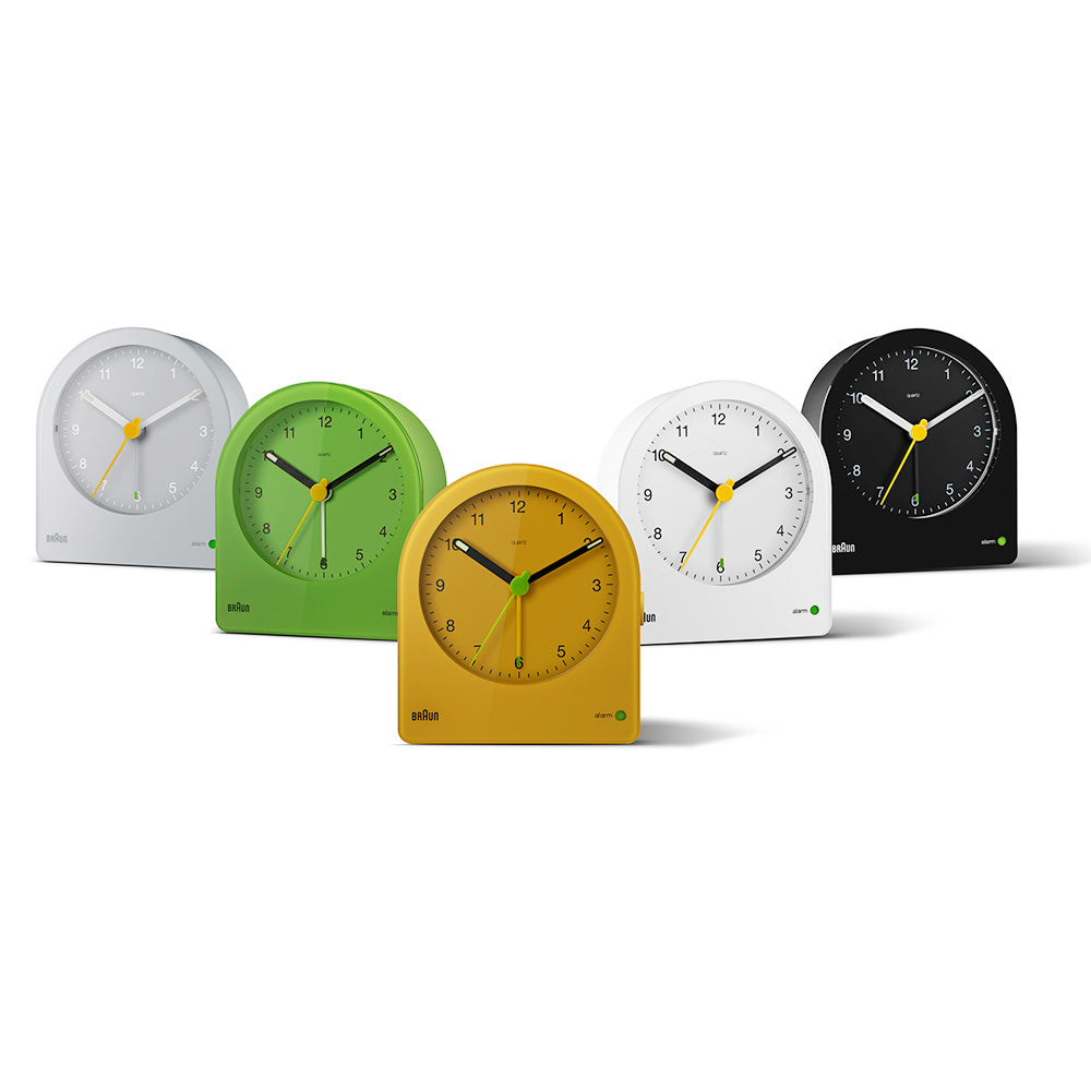 BRAUN Analog Alarm Clock BC22Y ブラウン 置き時計 クロック