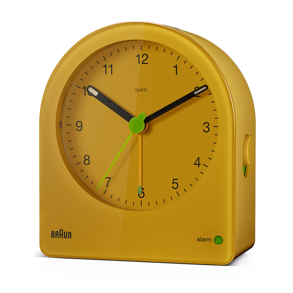 BRAUN Analog Alarm Clock BC22Y ブラウン 置き時計 クロック
