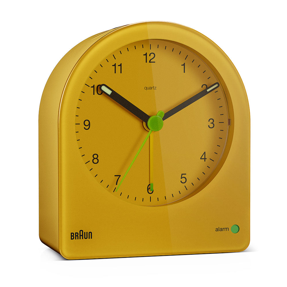 BRAUN Analog Alarm Clock BC22Y ブラウン 置き時計 クロック
