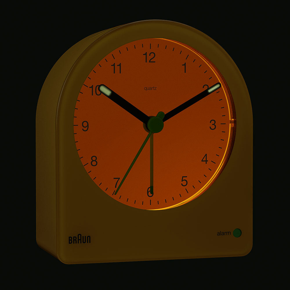 BRAUN Analog Alarm Clock BC22Y ブラウン 置き時計 クロック