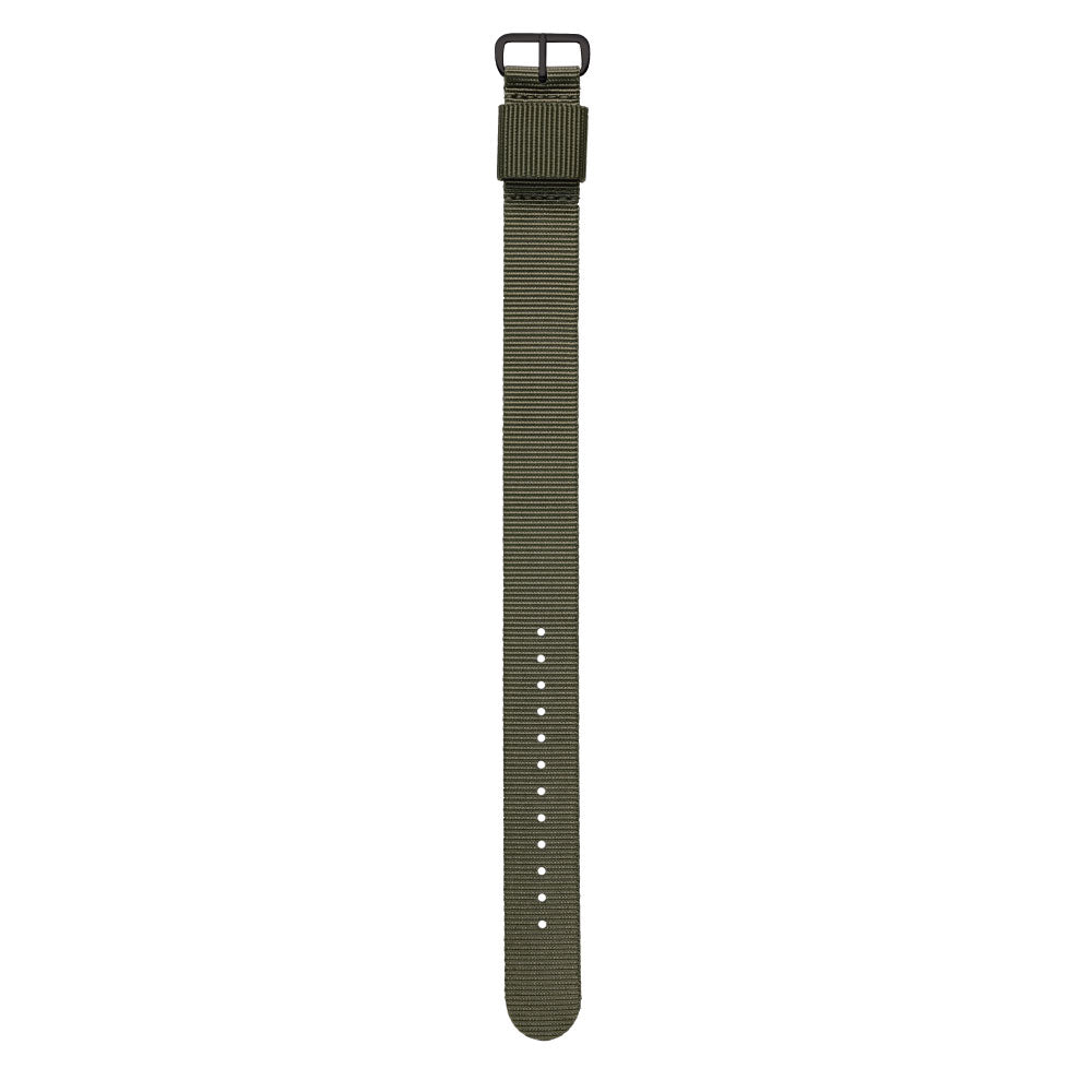 BENRUS NYLON STRAP KHAKI BK ベンラス ナイロンストラップ 引き通しタイプ