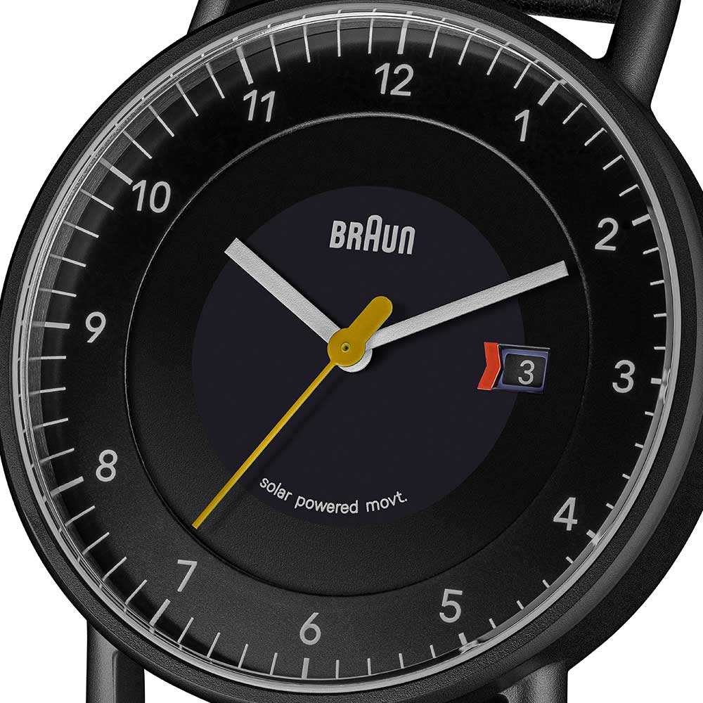 BRAUN BN0301BKBKG ブラウン 腕時計