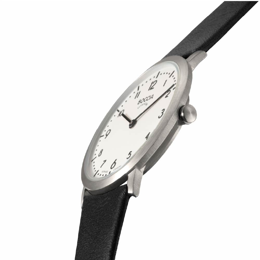 BOCCIA TITANIUM Slim collection 3335-01 ボッチア 腕時計