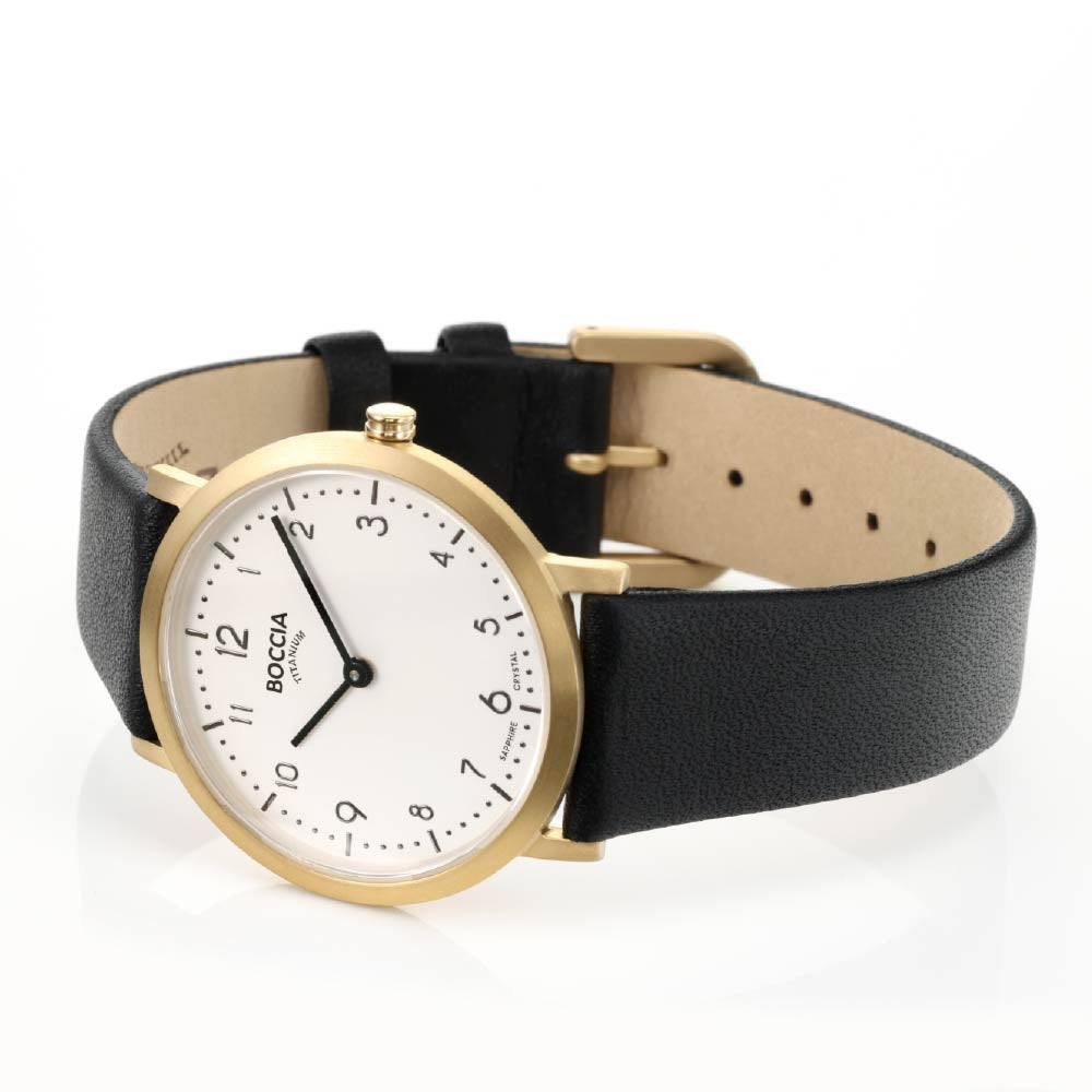 BOCCIA TITANIUM Slim collection 3335-02 ボッチア 腕時計