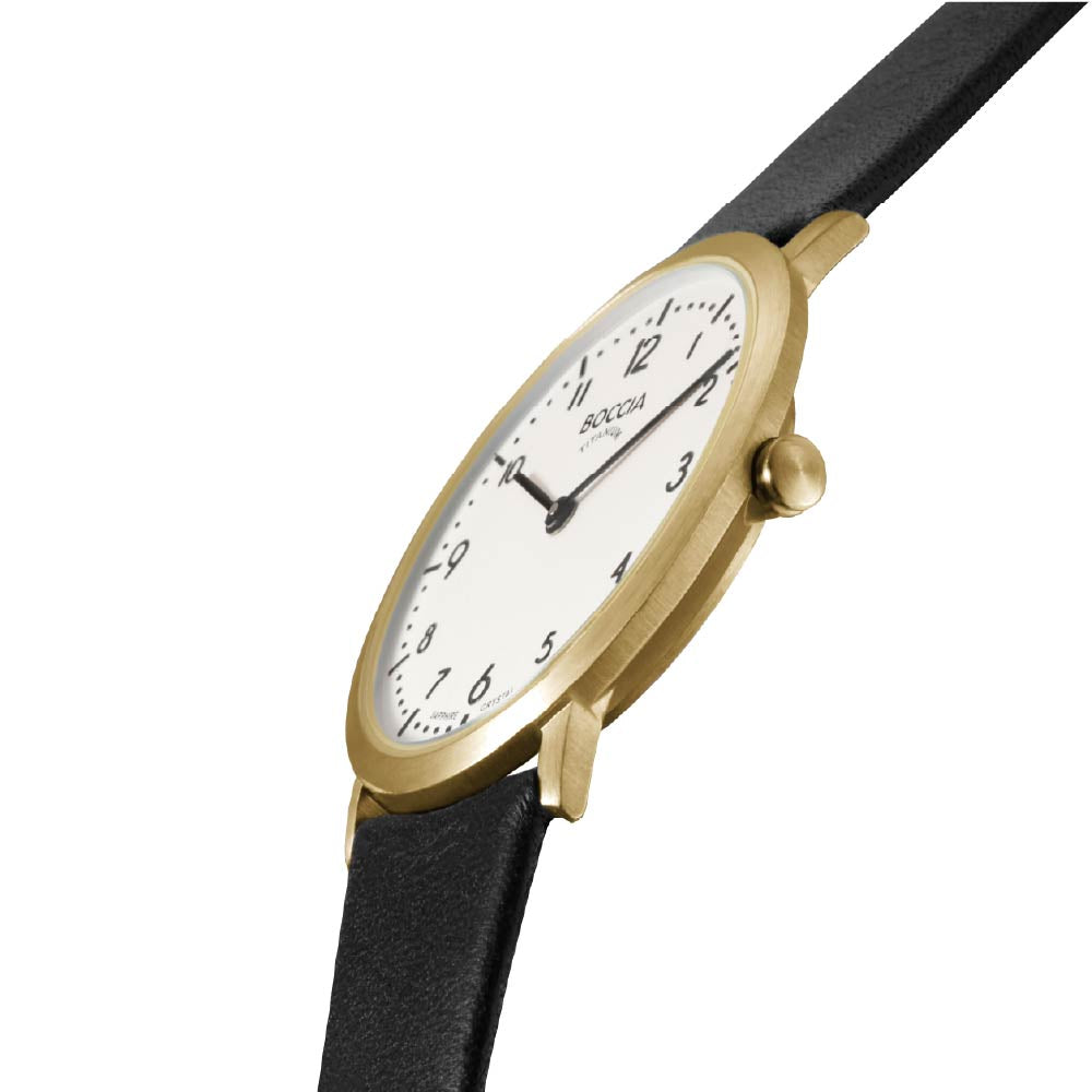 BOCCIA TITANIUM Slim collection 3335-02 ボッチア 腕時計