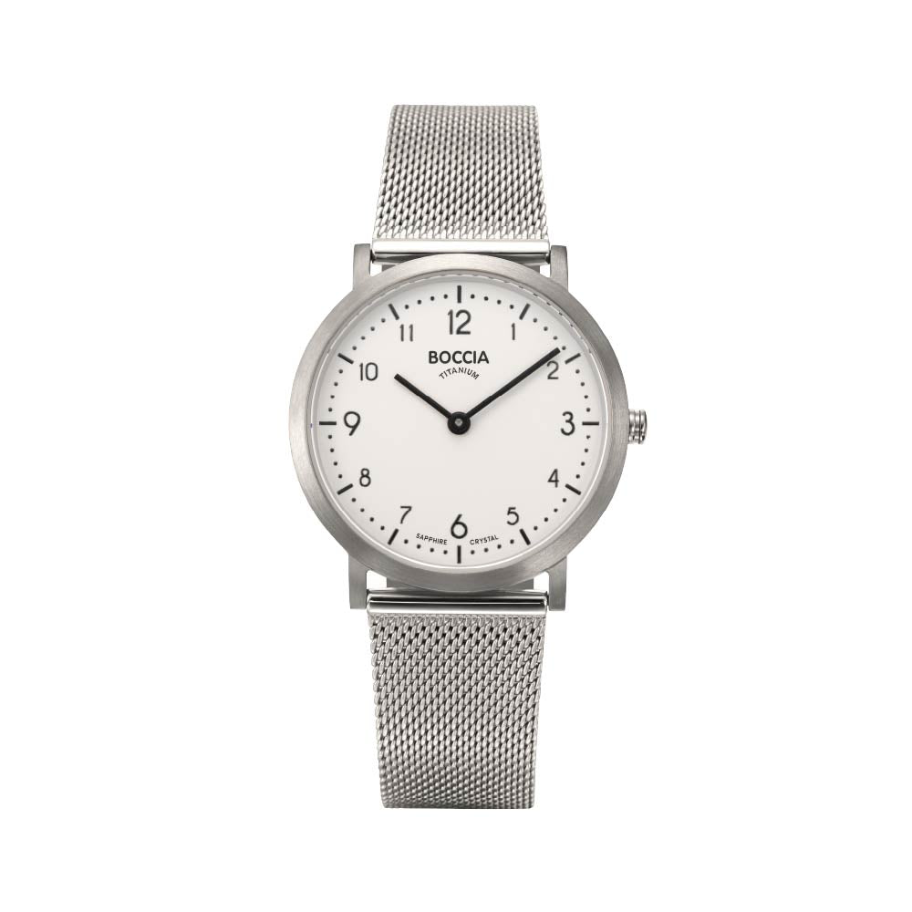 BOCCIA TITANIUM Slim collection 3335-03 ボッチア 腕時計