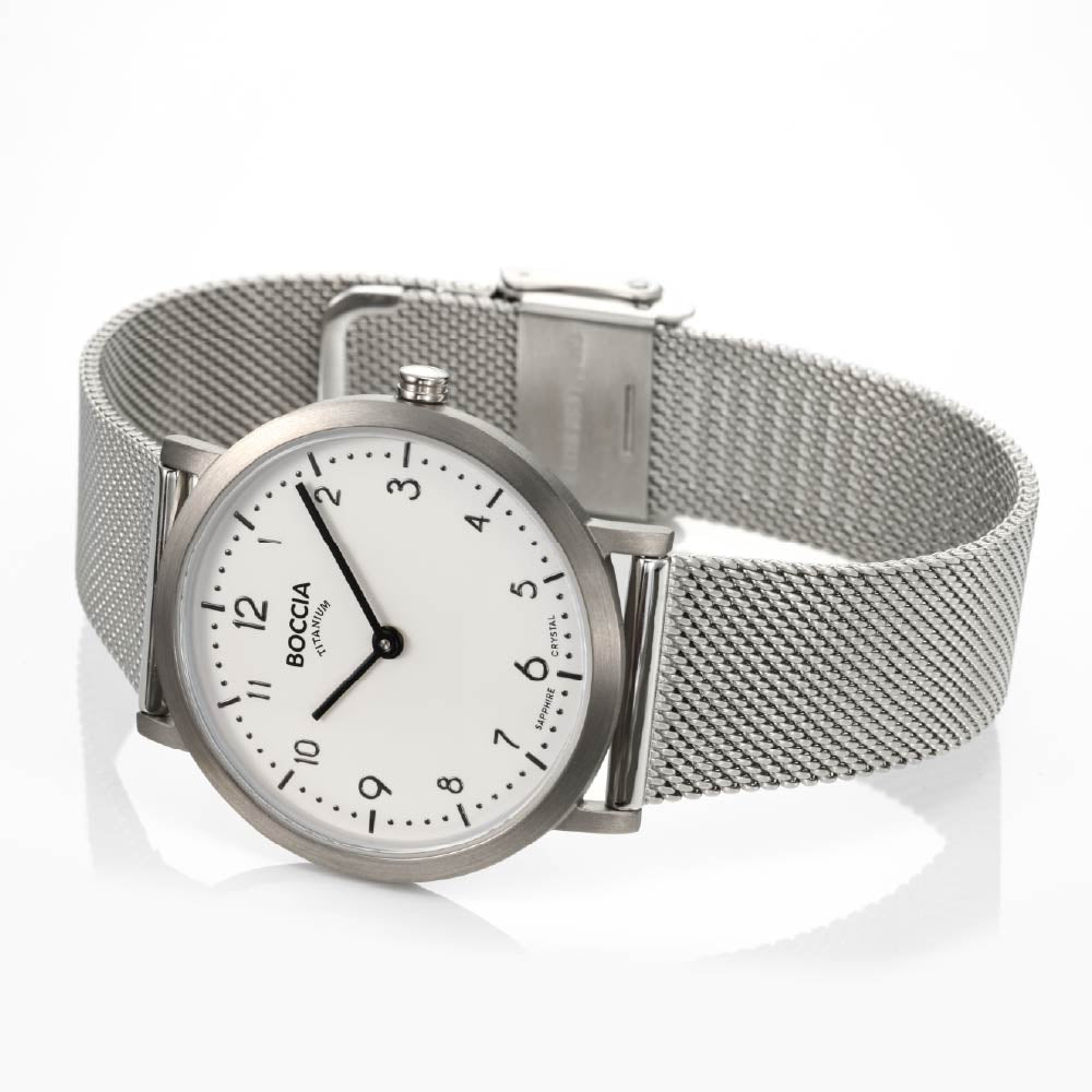 BOCCIA TITANIUM Slim collection 3335-03 ボッチア 腕時計