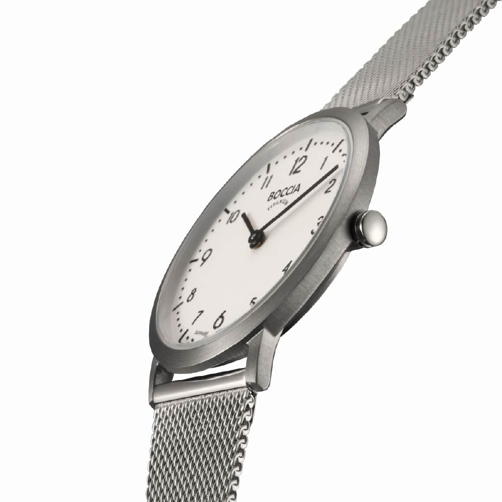 BOCCIA TITANIUM Slim collection 3335-03 ボッチア 腕時計