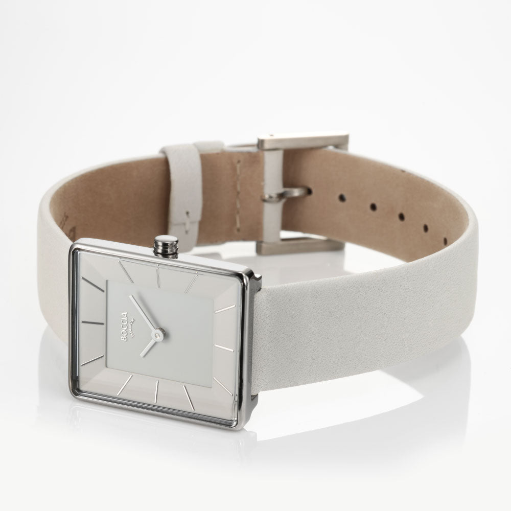 BOCCIA TITANIUM Ladies Collection 3351-01 ボッチア 腕時計 レディース