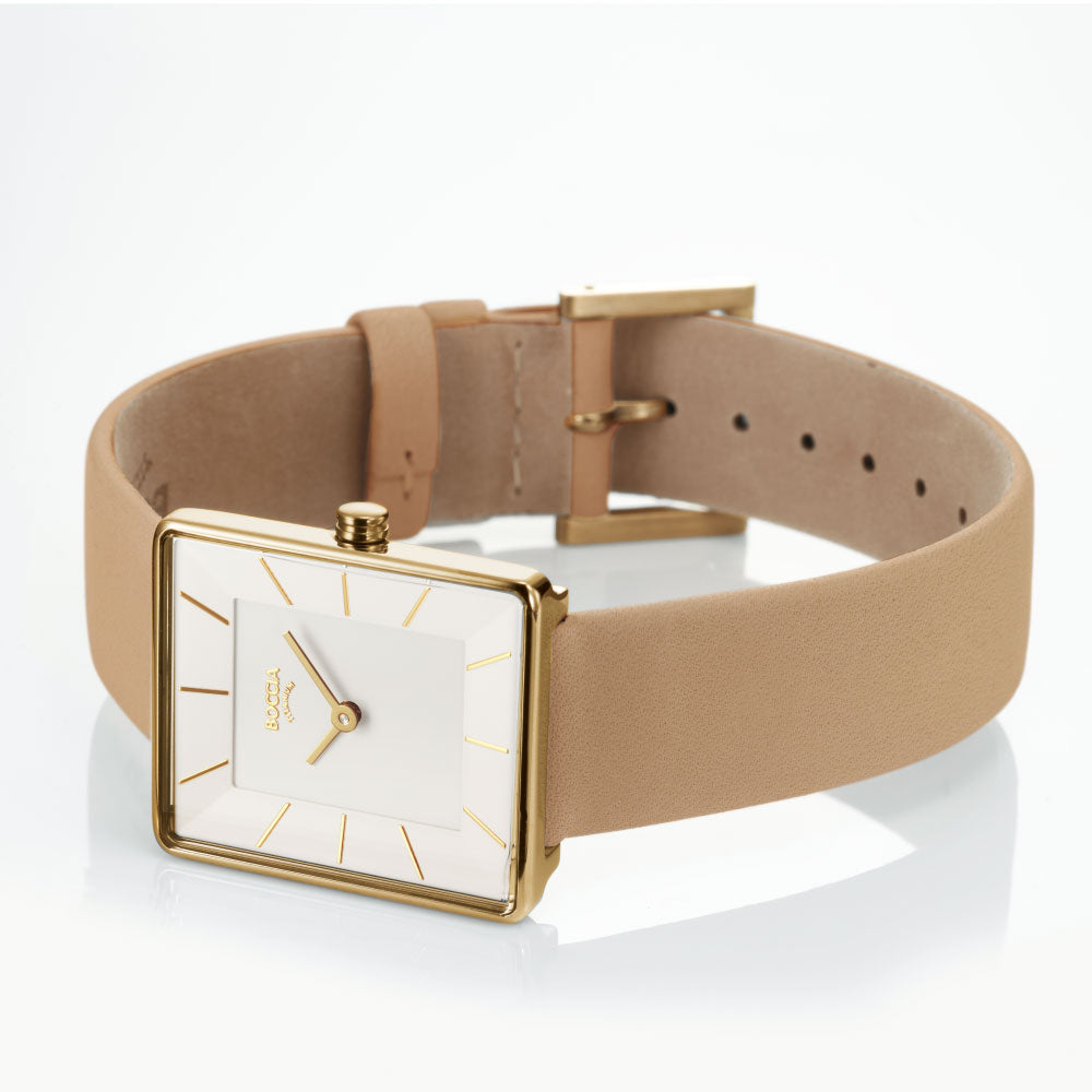 BOCCIA TITANIUM Ladies Collection 3351-04 ボッチア 腕時計 レディース