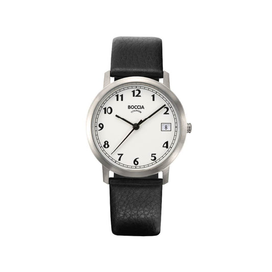 BOCCIA TITANIUM Basic collection 3617-01 ボッチア 腕時計
