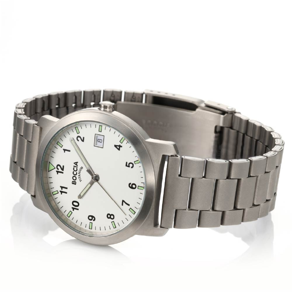 BOCCIA TITANIUM Basic collection 3630-01 ボッチア 腕時計