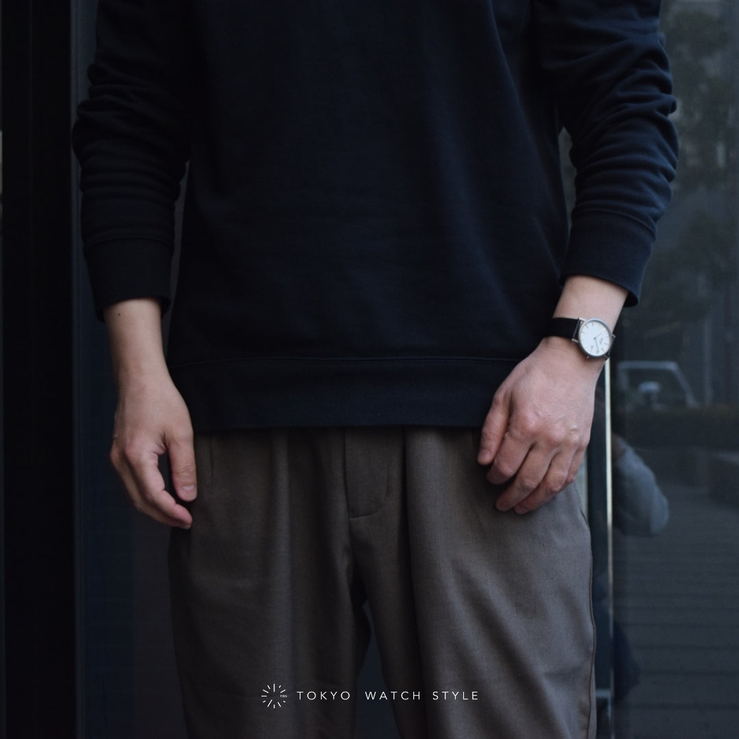 BOCCIA TITANIUM Slim Collection 3637-02 ボッチア 腕時計 メンズ