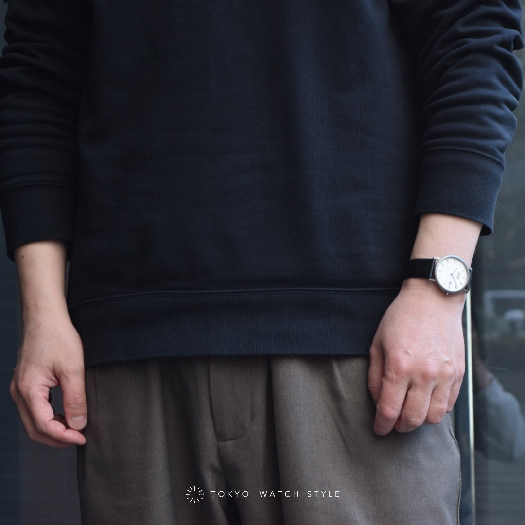 BOCCIA TITANIUM Slim Collection 3637-02 ボッチア 腕時計 メンズ