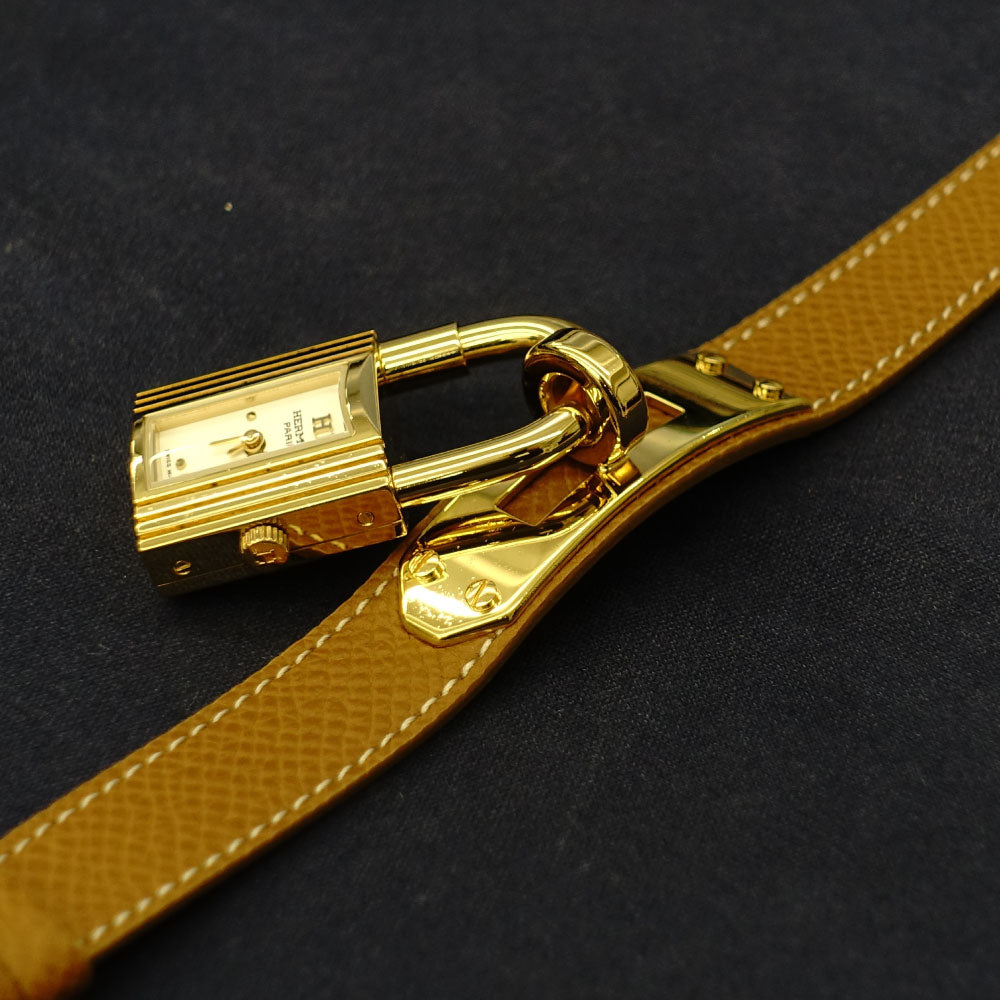 HERMES エルメス ケリー KE1.201 No.5795 クオーツ 1990年代製 ヴィンテージウォッチ