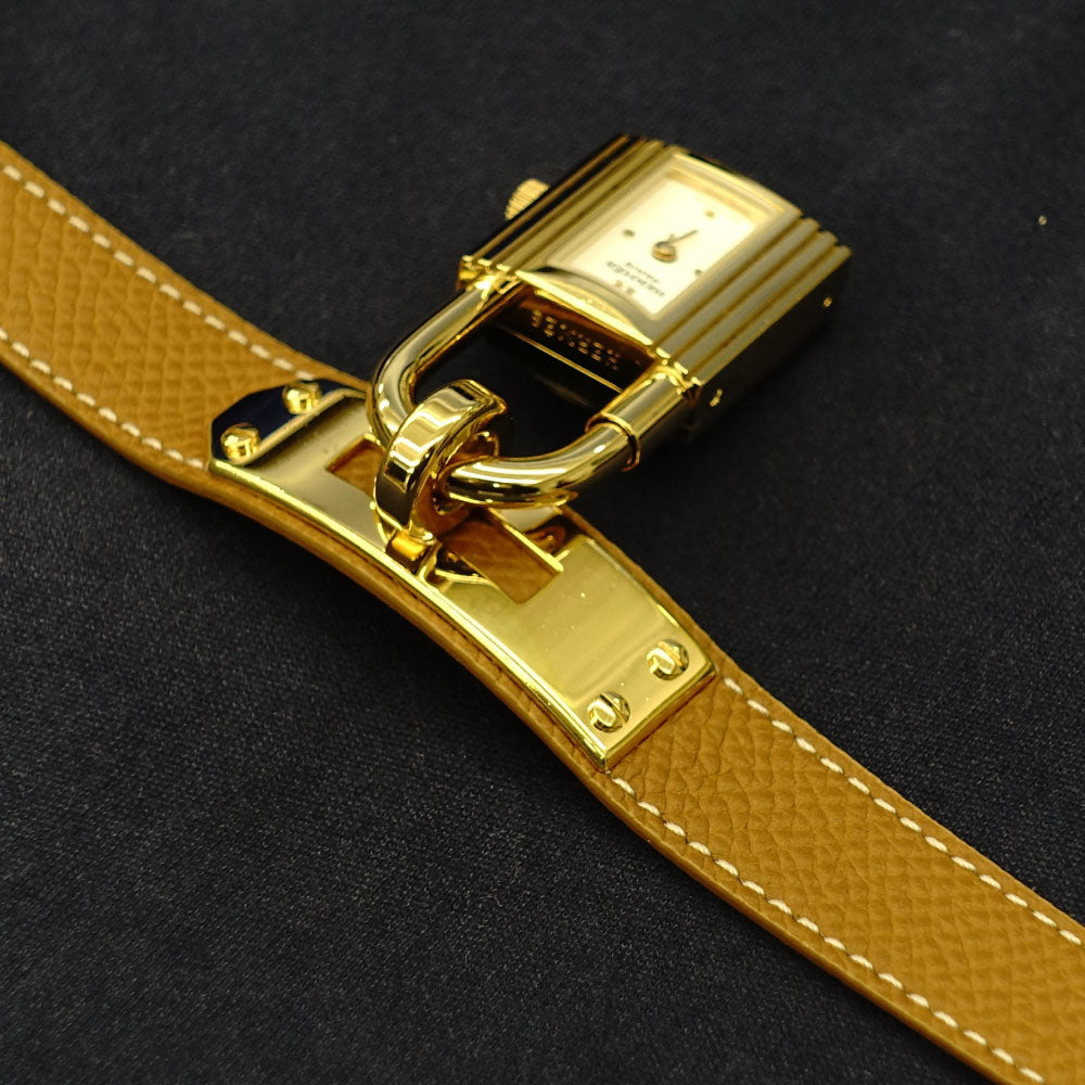 HERMES エルメス ケリー KE1.201 No.5795 クオーツ 1990年代製 ヴィンテージウォッチ