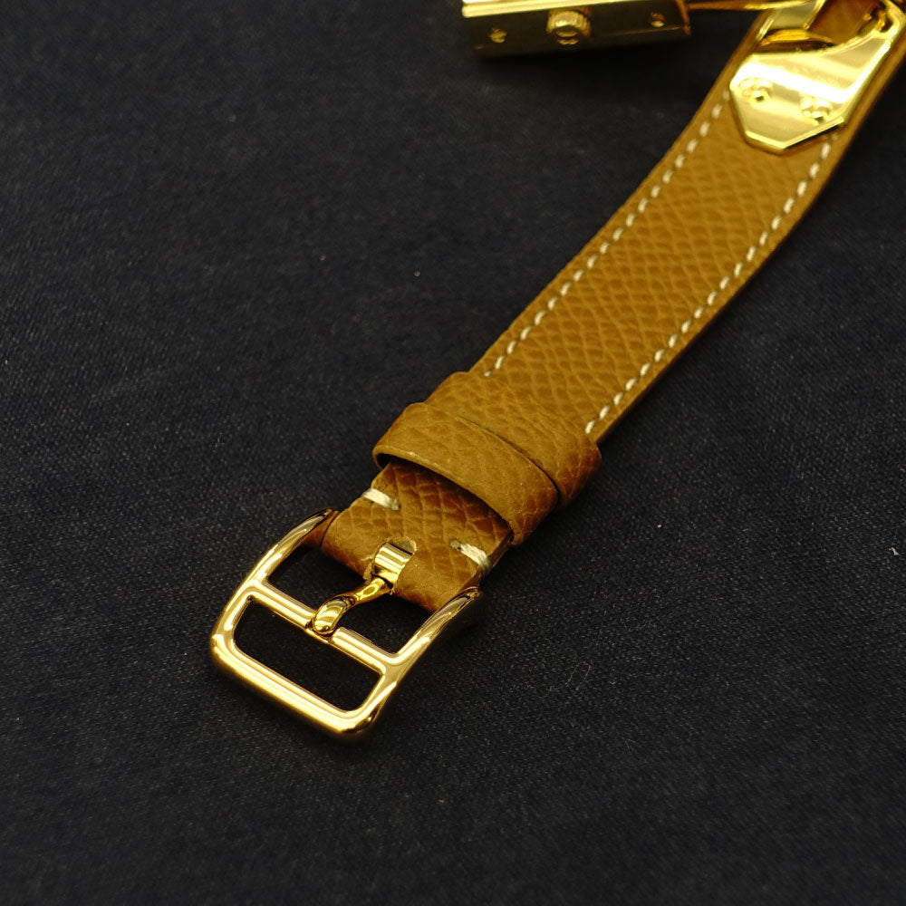 HERMES エルメス ケリー KE1.201 No.5795 クオーツ 1990年代製 ヴィンテージウォッチ
