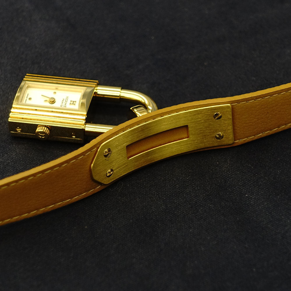 HERMES エルメス ケリー KE1.201 No.5795 クオーツ 1990年代製 ヴィンテージウォッチ