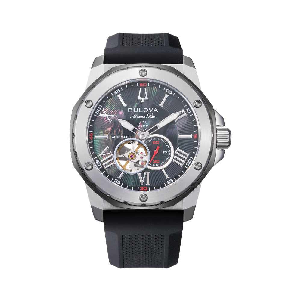 <先行予約受付中 / 2025年11月6日発売> BULOVA 150周年記念 日本限定モデル Marine Star 98A332 ブローバ 腕時計 メンズ