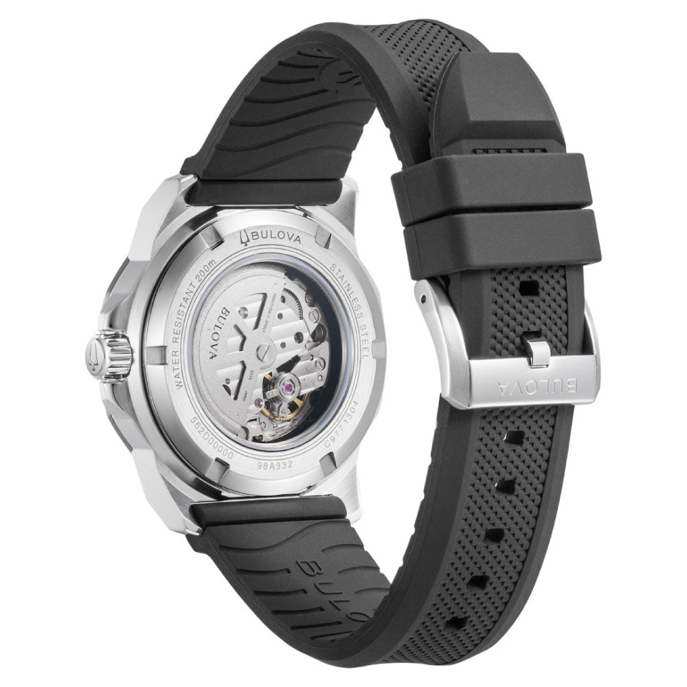<先行予約受付中 / 2025年11月6日発売> BULOVA 150周年記念 日本限定モデル Marine Star 98A332 ブローバ 腕時計 メンズ