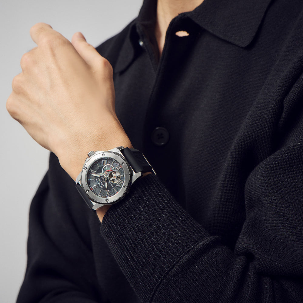 <先行予約受付中 / 2025年11月6日発売> BULOVA 150周年記念 日本限定モデル Marine Star 98A332 ブローバ 腕時計 メンズ