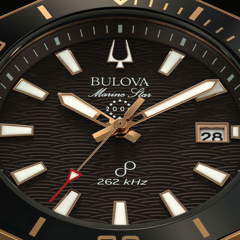 BULOVA Marin Star 98B421 シリーズC 262kHz高振動