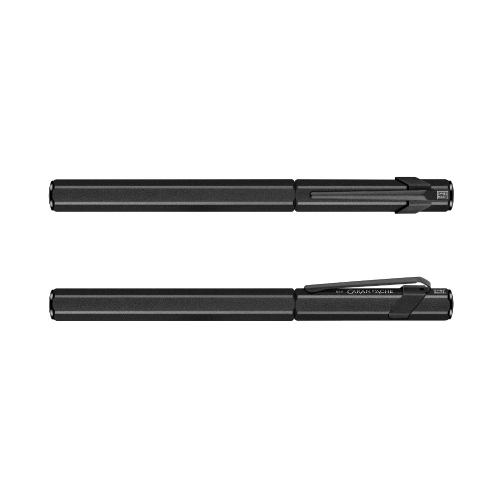 Caran d'Ache カランダッシュ ブラックエディション 849 万年筆ブラックコード